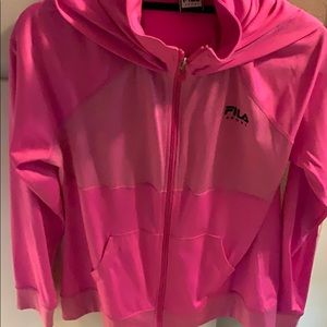 Fila Hot pink jacket